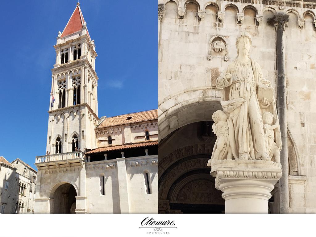 Apartmán Oliomare Trogir Exteriér fotografie